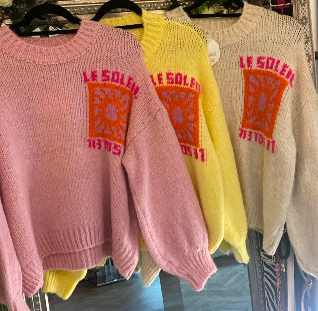 Soleil knit