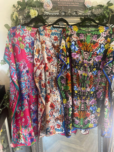 Floral kaftan