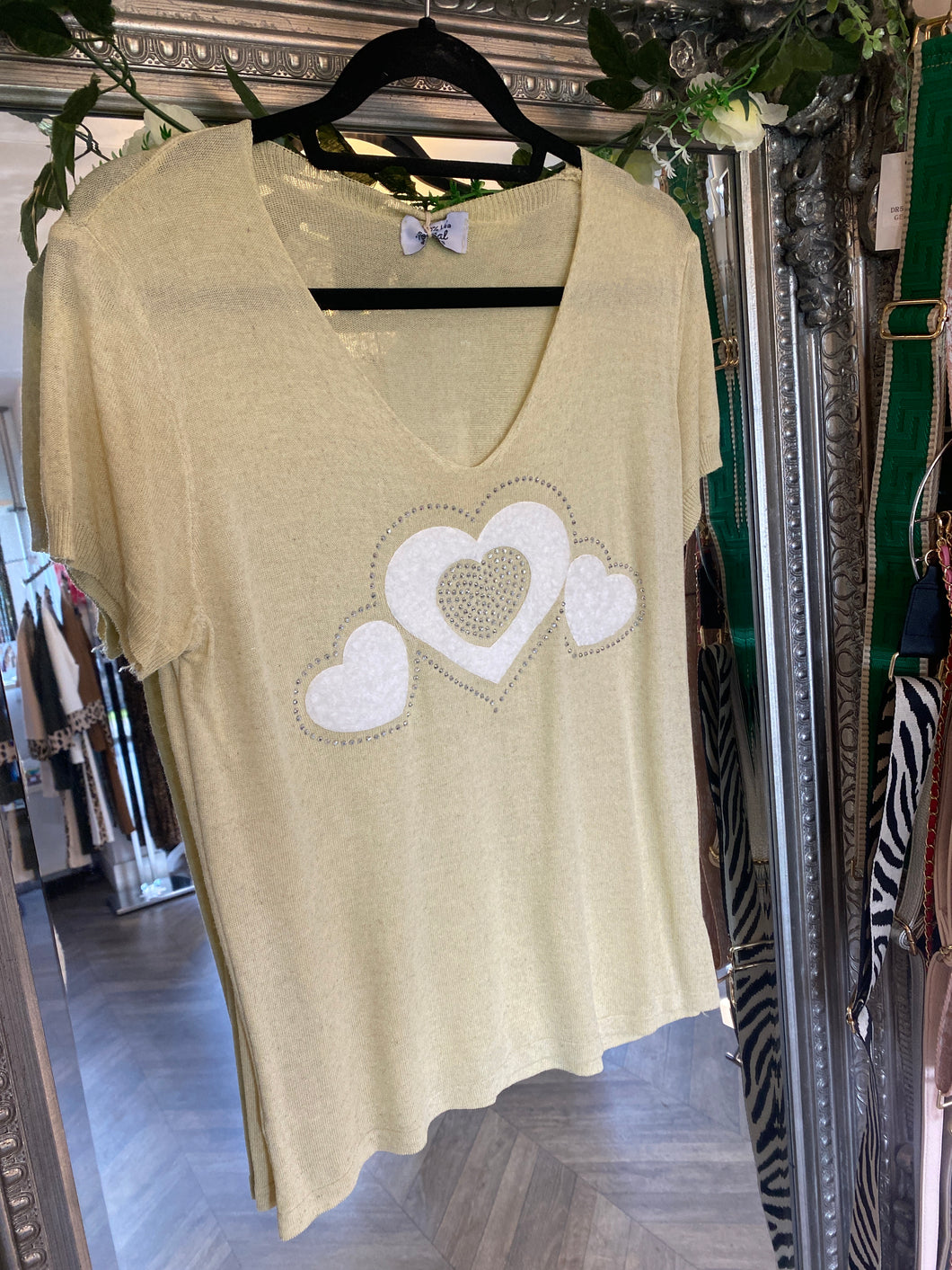 Heart T-shirt